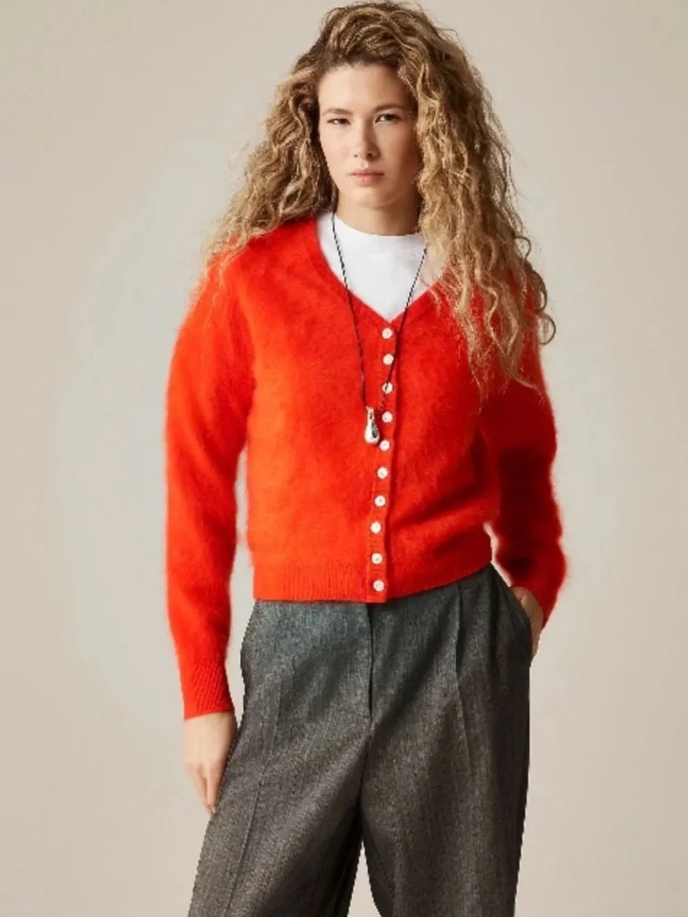 J. Crew luxuriously soft